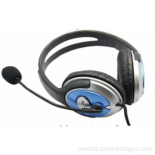 Aovo-S085 Low Price Headband Headphone/Headset with Microphone